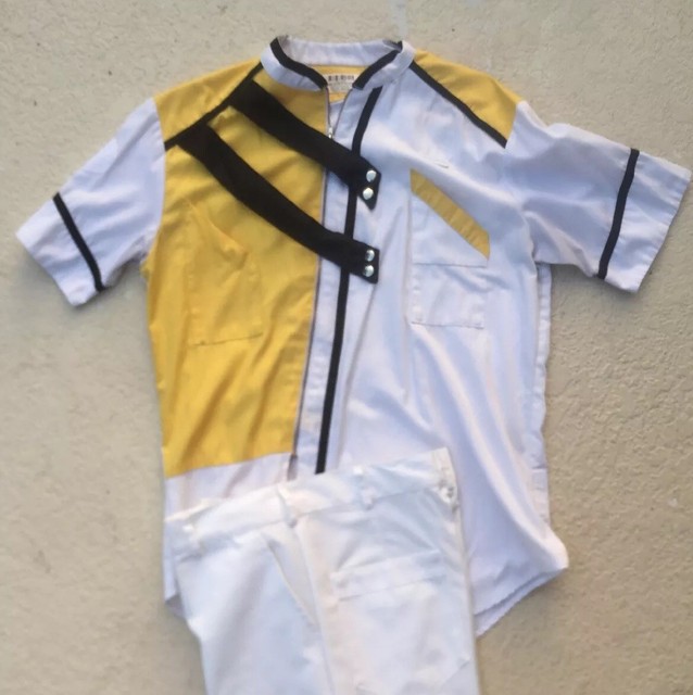 Disney World Animal Kingdom Dinosaur Ride Cast Member Costume Uniform