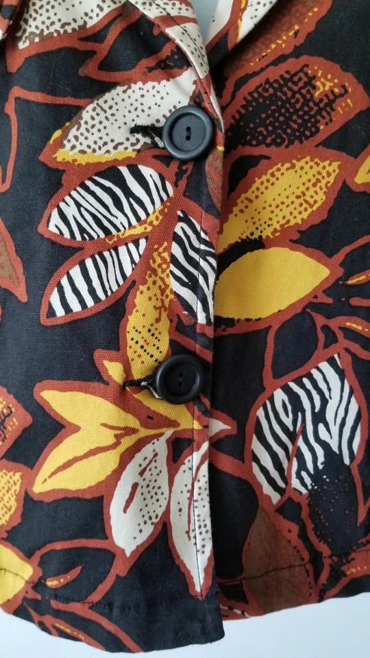 NWT Ruby Rd. Petite Urban Tribe Blazer Jacket Size 14P - Image 3 of 4