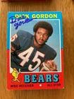 Chicago Bears Dick Gordon signed 1971 Topps card