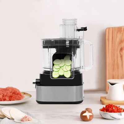 600W Electric Food Chopper Electric Stainless Steel Processor Meat Grinder Mixer