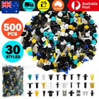 <!--F#f_0-->500x Car Clips Plastic Rivets Mixed Clip Fastener Kit Door Panel Automotive Body<!--F/-->