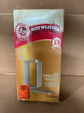 Ideal Pet Ruff-Weather Pet Door Wall Installation Kit Super Large