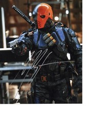 Manu Bennett as Deathstroke in Arrow Signed 8"x10" Autograph Photo