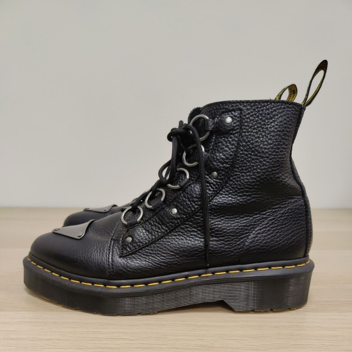 Dr Martens Farylle Metal Punk Grunge Platform Chunky Boots Dr Martens Farylle Metal Punk Grunge Platform Chunky Boots
