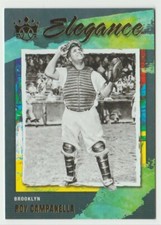 2022 Panini Diamond Kings Elegance #E-3 Roy Campanella Baseball Card Dodgers