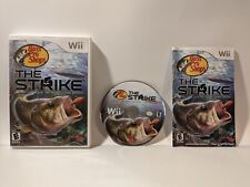 Bass Pro Shops The Strike Nintendo Wii Video Game Complete Manual Tested Works