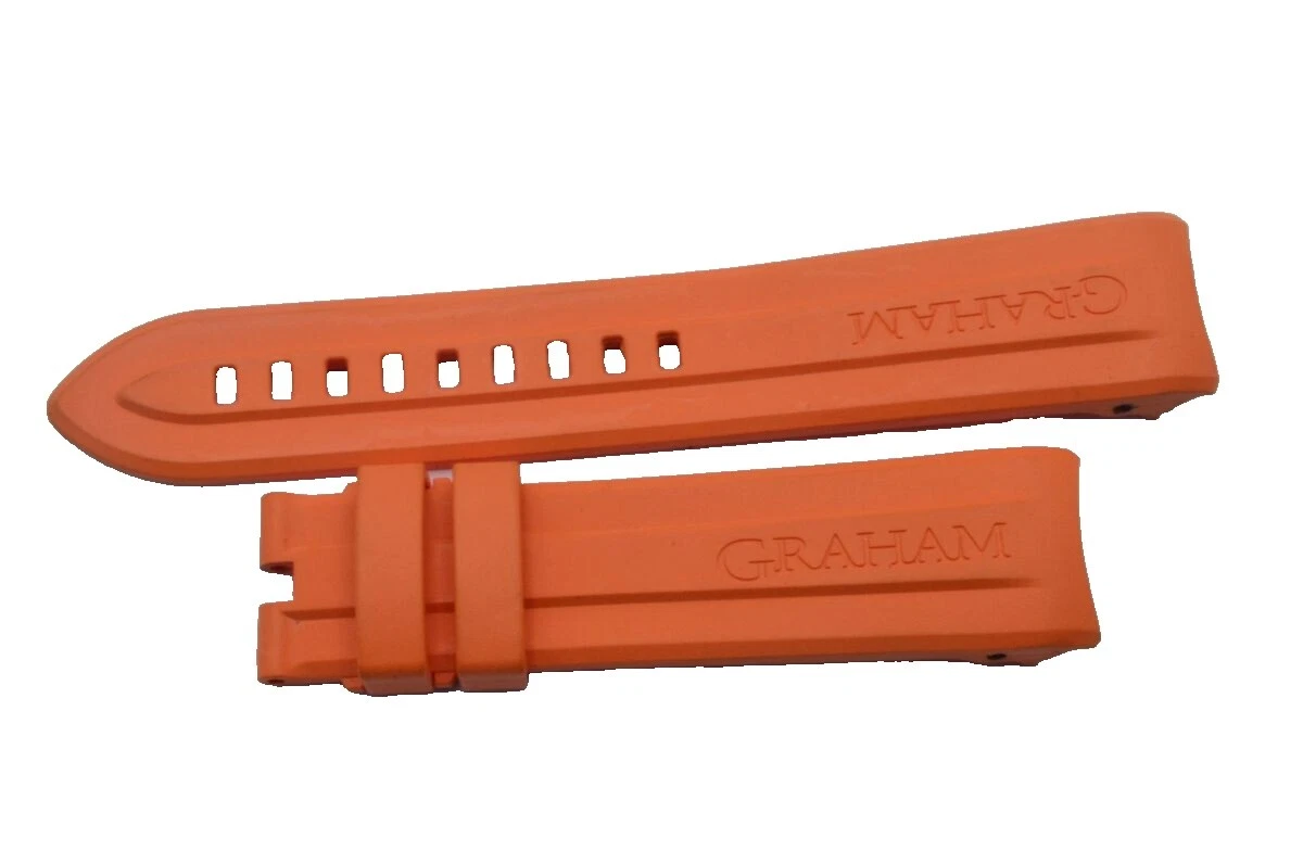 Graham Rubber Wristwatch Bands