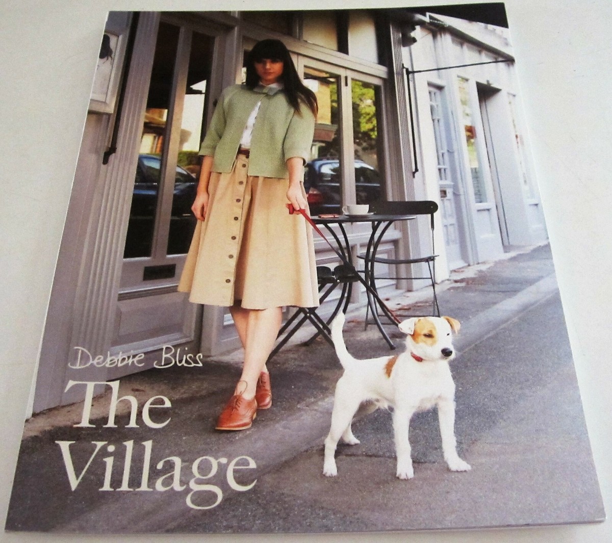 Debbie Bliss THE VILLAGE Knitting Pattern Book with dk Designs