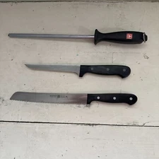 Wusthof Knife and Sharpener Set 