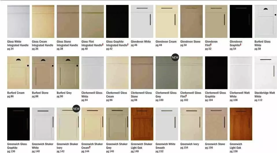 Discontinued kitchen units deals