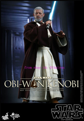 Perfect Hot Toys Mms283 1/6 Star Wars: Episodio IV Una nueva esperanza Obi-Wan Kenobi  - Imagen 1 de 12