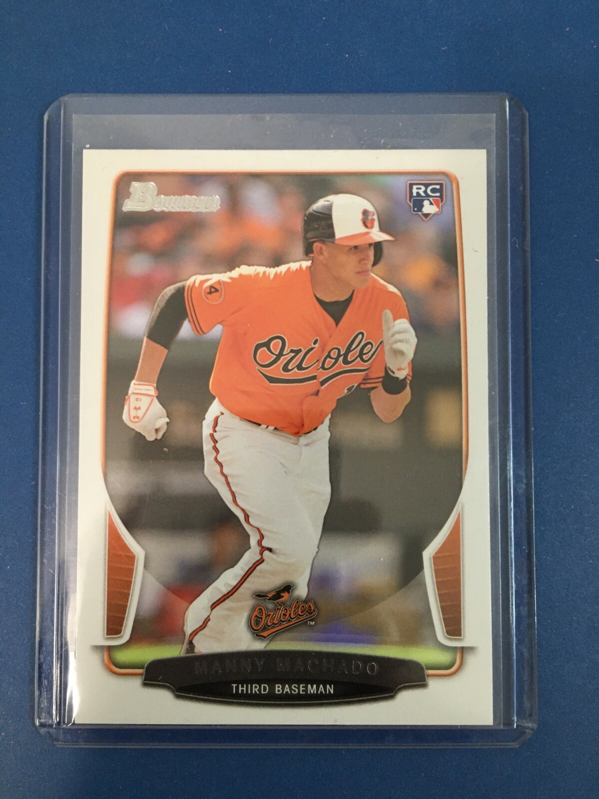F107,838 2013 Bowman Chrome Draft #4 Manny Machado RC Baltimore Orioles