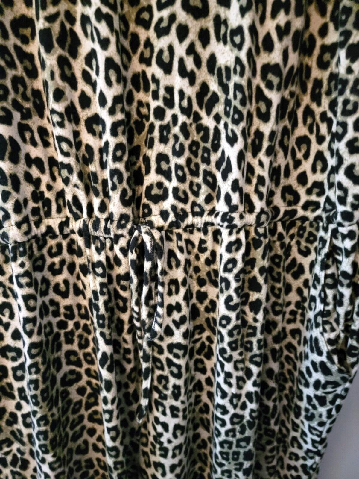 Torrid Leopard Print Drawstring Pockets Loungewea… - image 10