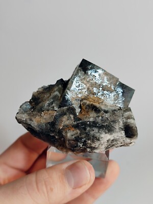   Fluorit Stufe, Weardale England , Diana Maria Mine , Milky Way Pocket 