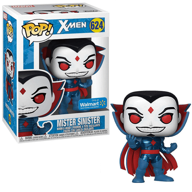 Funko POP! Mister Sinister Walmart Exclusive Marvel X-Men #624