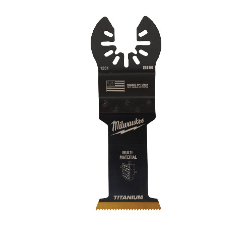 Milwaukee 49-25-1239 OPEN-LOK 1-3/8" Bi-Metal Oscillating Blades, 10-Pk