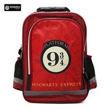 Harry Potter School Backpack Hogwarts Express Platform 9 3/4 Original HP600761
