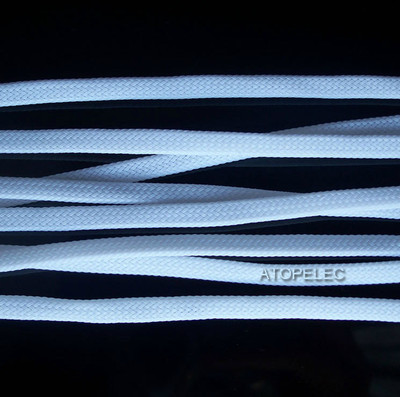 5M TIGHT Braided PET Expandable Sleeving Cable Wire Sheath Mesh Loom 2-16mm Wide
