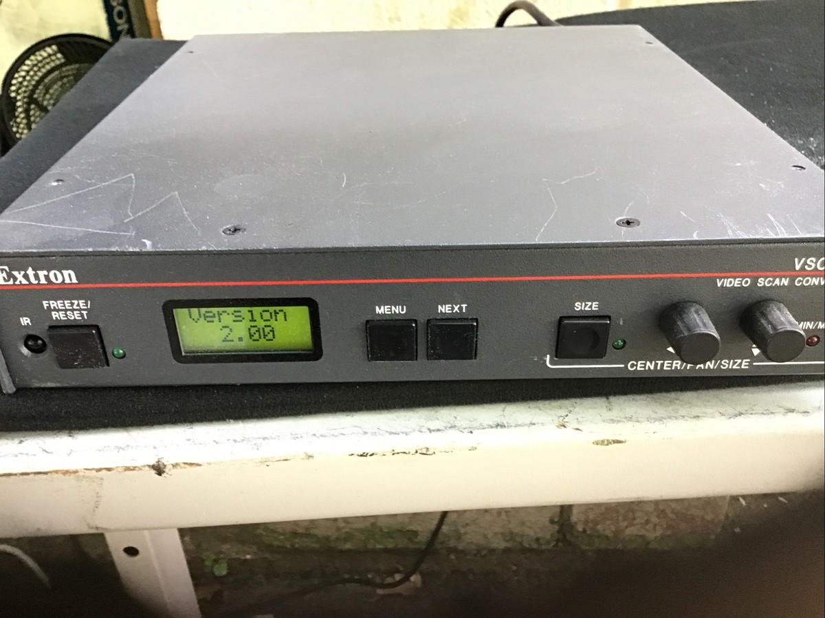 Extron Video Scan Converter VSC 700 | eBay