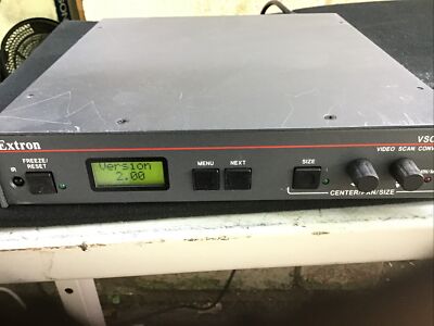 ぱ*む様 Extron VSC500 Video Scan Converter Extron Video Scan Converter VSC 500 | eBay