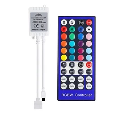 RGBW Remote Controller 5 Pin for LED Strip Light DC 12V