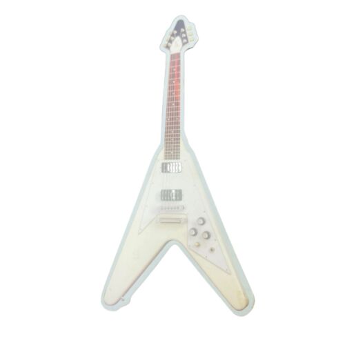 Set 5 magneti frigo chitarra vintage musicista da collezione - Foto 6 di 9