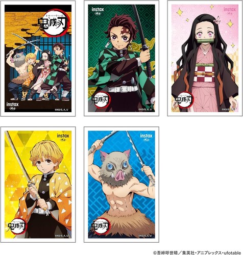 FUJIFILM instax mini 11 Cheki Instant Camera Demon Slayer Kamado Nezuko BOX - Picture 18 of 18