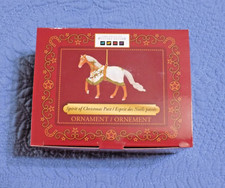 The Trail of Painted Ponies Ornament SPIRIT of CHRISTMAS PAST Sealed NIB 2023
