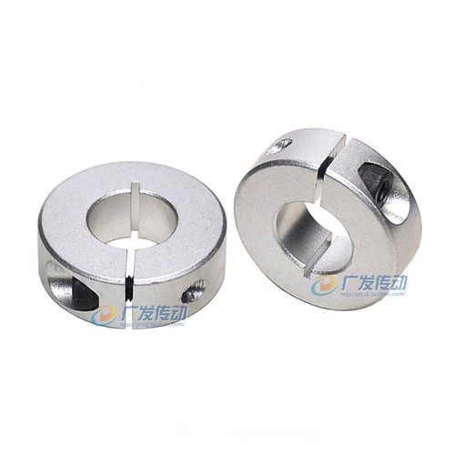 Bague limite de verrouillage collier fendu arbre de fixation arbre optique anneau de retenue aluminium - Photo 2/29