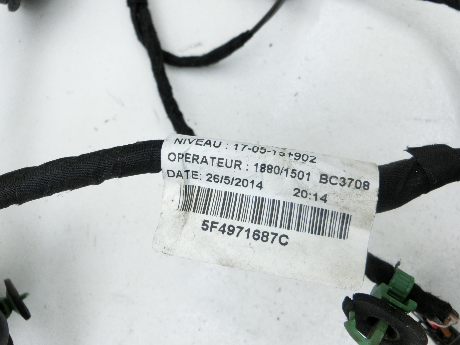 Interrupteurs Lève-Vitre Électrique Mercedes - Paire Avant Gauche/Droite - 5 Broches - Compatible W124, W201, Etc.