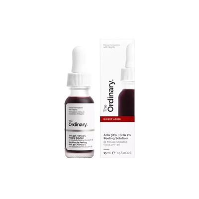 The Ordinary Limited Edition AHA 30% + BHA 2% Peeling Solution | 15Ml, Flüssigke