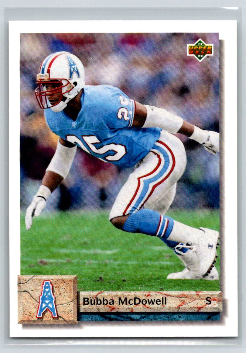 1992 Upper Deck #131 Bubba McDowell