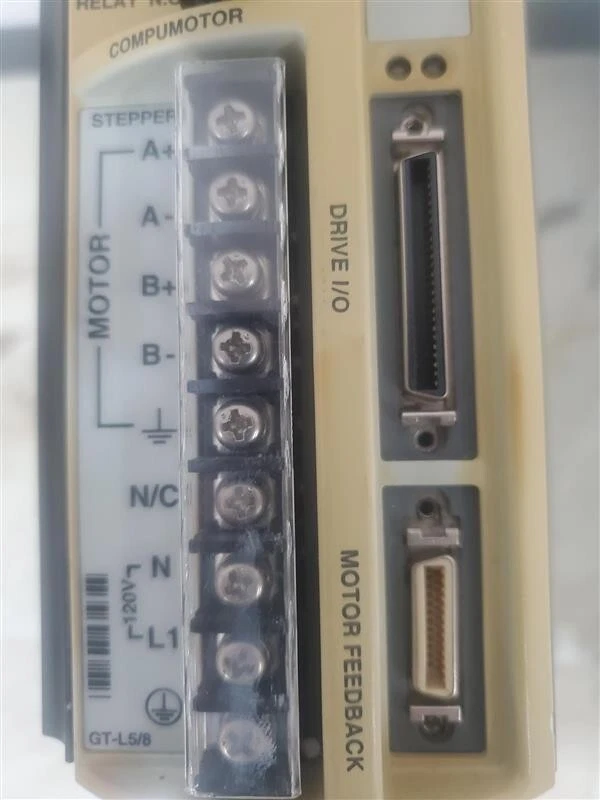 PARKER COMPUMOTOR GEMINI STEPPER DRIVE GT-L5-NK - Image 4 of 4