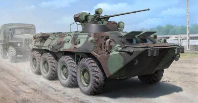 Trumpeter 01595 in 1/35 BTR-80A APC NEU OVP+