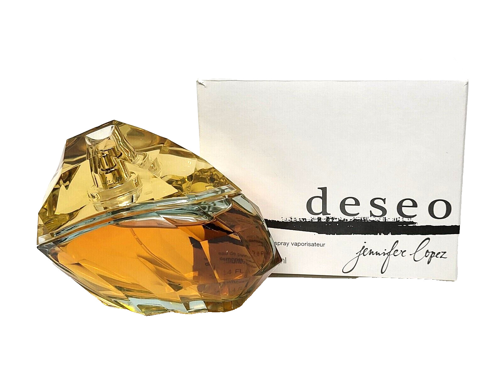 Deseo by Jennifer Lopez 3.4 oz EDP for Women 100ml Discontinued!