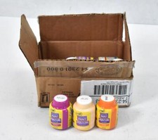 Lot of 12 Crayola Washable Paints Pack Assorted Colors 2oz Containers For Kids