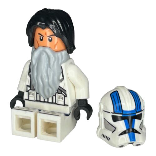 Lego Star Wars Homeless Clone Obi-Wan Series Minifigure MOC - All Parts Lego - Picture 1 of 3