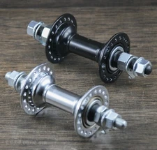 36 Spoke Hole 12G 3/8" Axle FRONT HUB Nuts Heavy Duty Bike Cruiser Bicycle Wheel