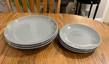 CHOICE SET of 3* Project 62 AVESTA GREY Stoneware DINNER 10.25”  or SALAD PLATES