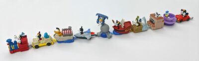 Mcdonalds x Disney World 2020 Toy Complete Set of 10-Mickey Minnie Runaway Train