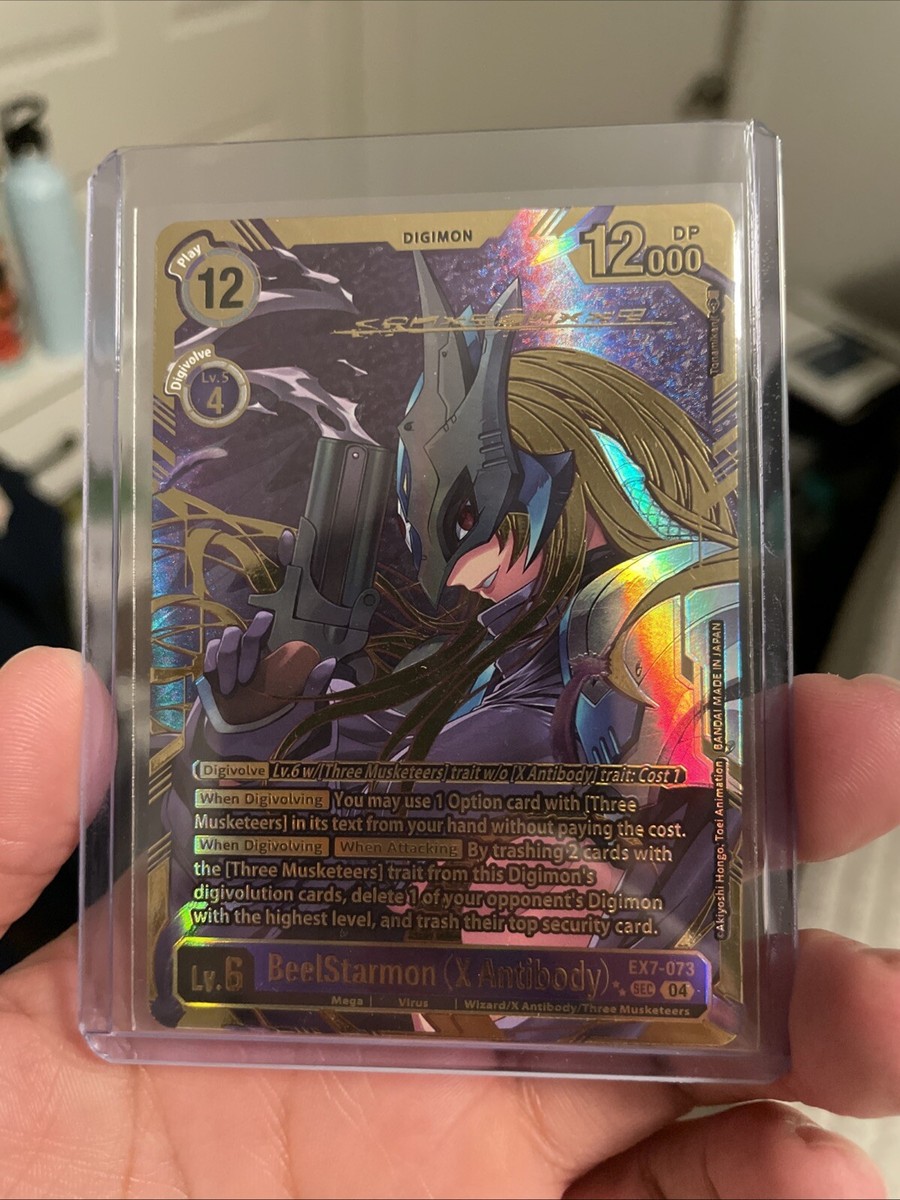 BeelStarmon (X Antibody) (Textured) - (EX07) | eBay