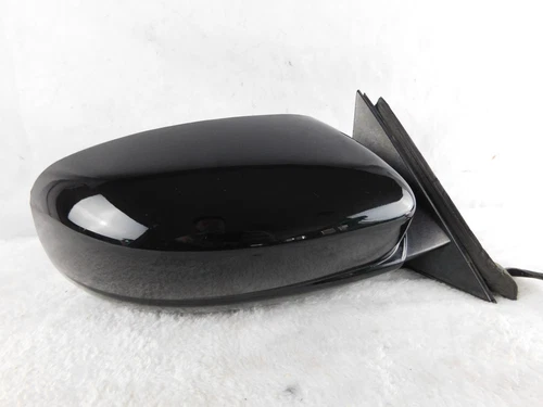 2011-2014 Dodge Charger Passenger Right Power Mirror Gloss Black OEM BLIND SPOT