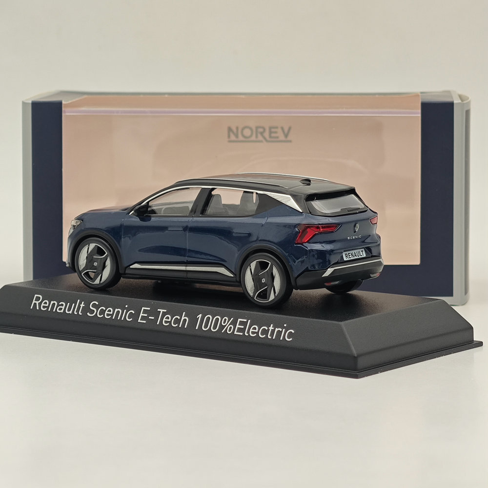 1/43 Norev Renault Scenic E-Tech 100% Electric 2024 Midnight