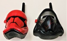 Star Wars Kylo Ren First Order Trooper Kids Walkie Talkies for Kids