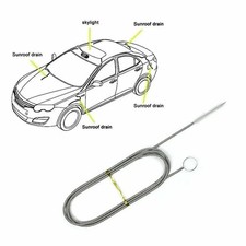 Auto Sunroof Drain Cleaning Tool 61 Flexible ...