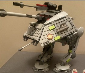 Lego Star Wars: AT-AP Walker 7671 100% Complete Set with Instructions no Box