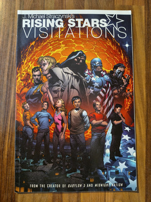 J Michael Straczynski's Rising Stars Visitations