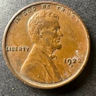 1922-D Lincoln Wheat Cent Key Date Good Condition