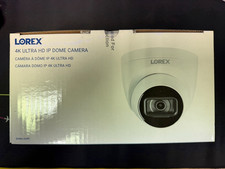 Lorex E841CD A12, A Series - 4K IP Wired Dome Security Camera