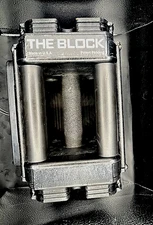 Powerblock The Block Personal Adjustable Dumbbell Exercise 10 To 45 lbs Complete